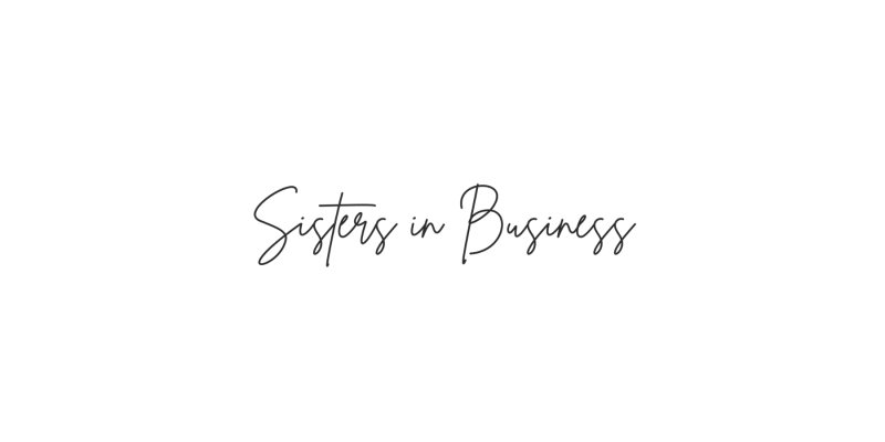 Sisters in Business logo