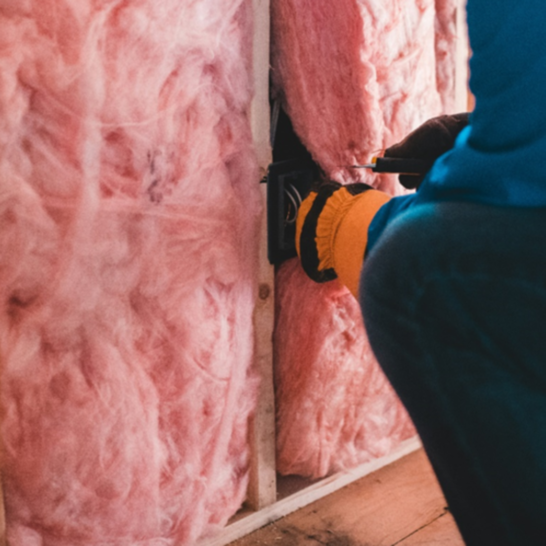 Pink insulation