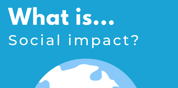 What is social impact