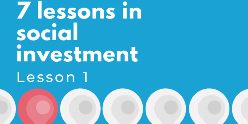 7 lessons in social investment 
