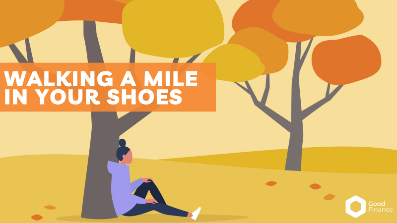 Walking a mile in your shoes