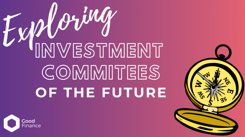 Exploring Investment Commitees of the Future