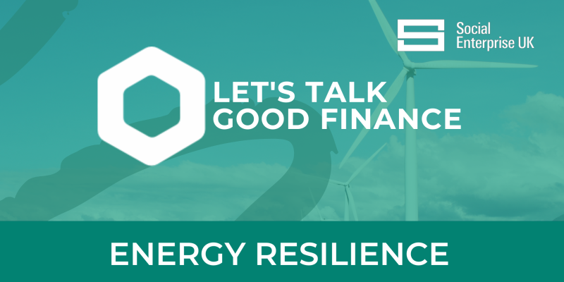 Let's Talk Good Finance: Energy Resilience