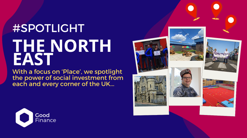 Spotlighting Regions and Nations - North East