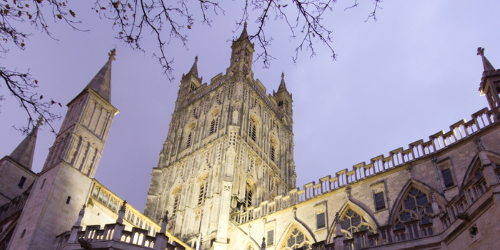 Gloucester cathedral 