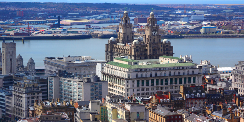 Liverpool city, where Livv is based