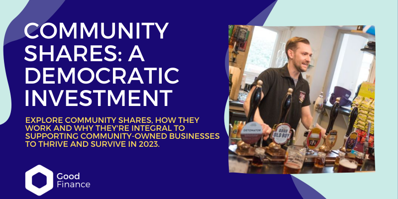 Community Shares A Democratic Investment 